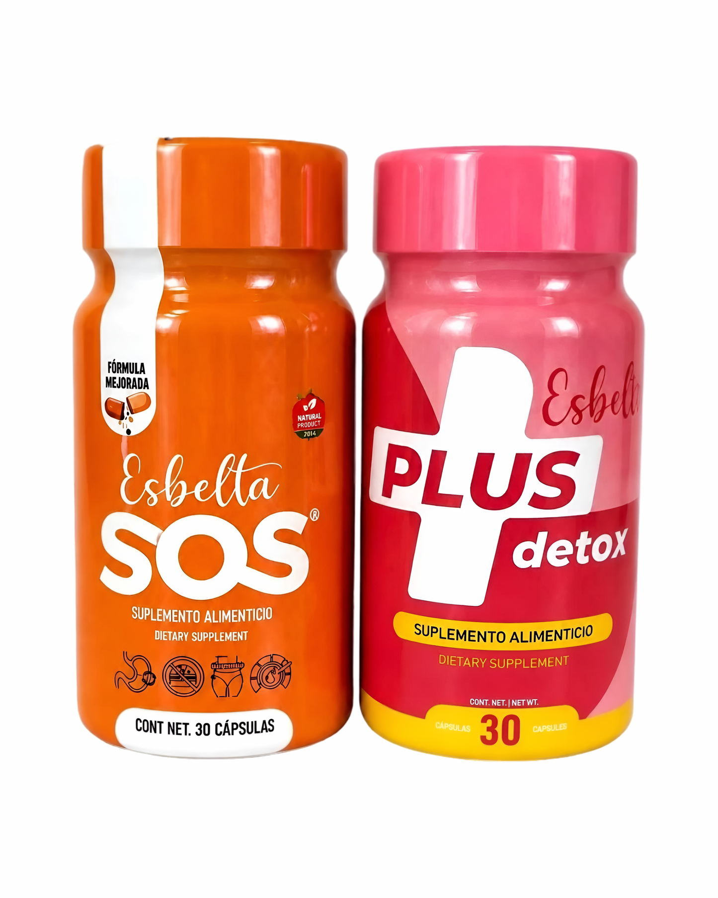 Esbelta SOS + Esbelta Plus Detox