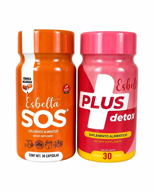 Esbelta SOS + Esbelta Plus Detox