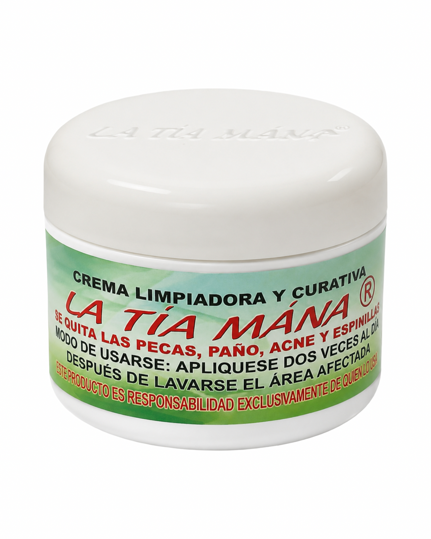La Tia Mana crema facial