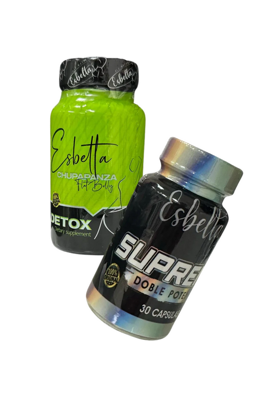 Esbelta Supreme + Detox Flat Belly