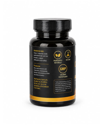 Cardio Pure – Cholesterol Support+ | 10 en 1 | 60 Cápsulas