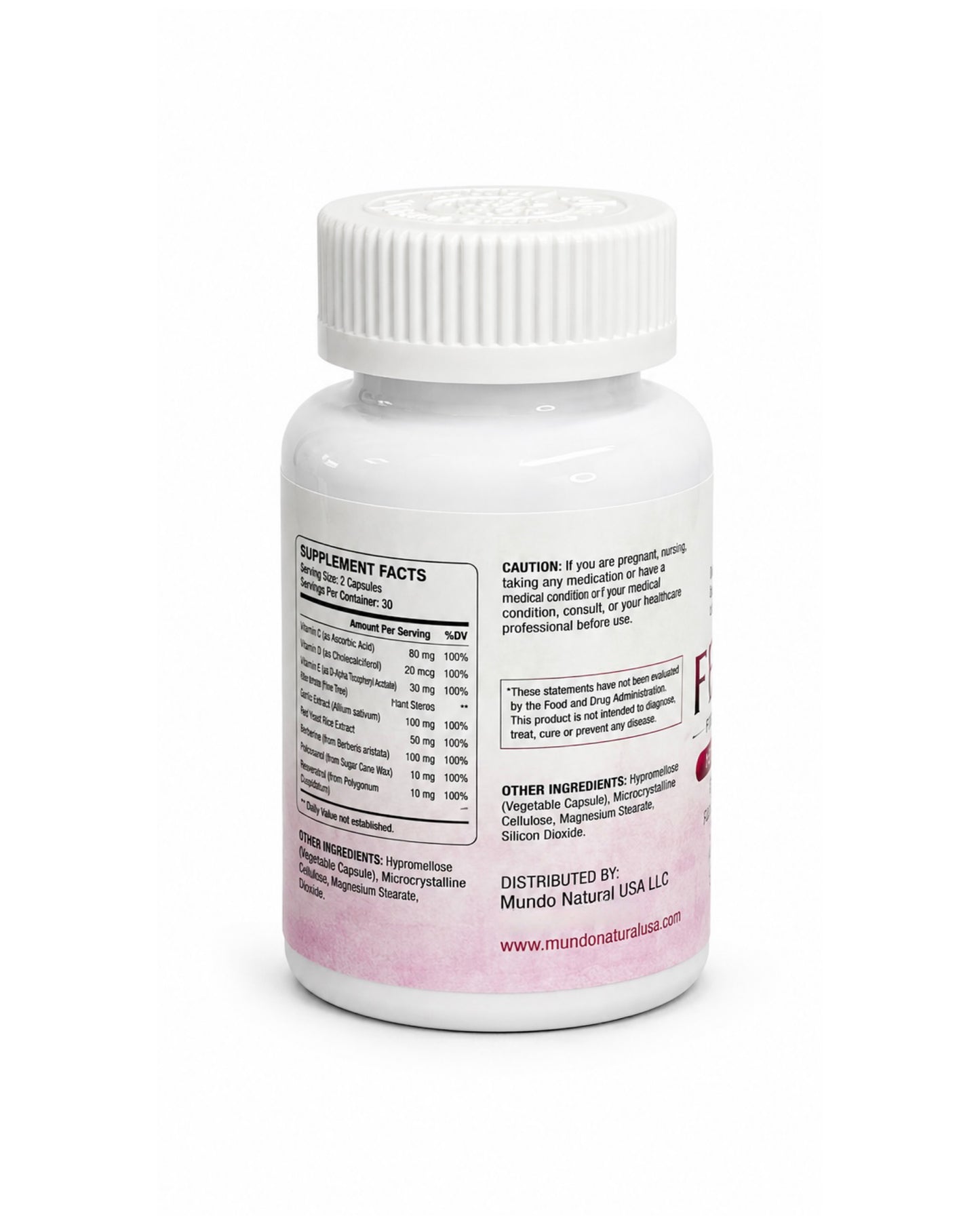 FEMINÉ Fertility Support | Fórmula para Preconcepción | 60 Cápsulas