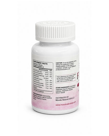 FEMINÉ Fertility Support | Fórmula para Preconcepción | 60 Cápsulas