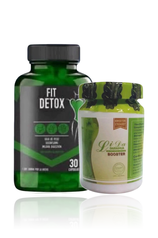 Lida Diadaihua Booster + Fit Detox
