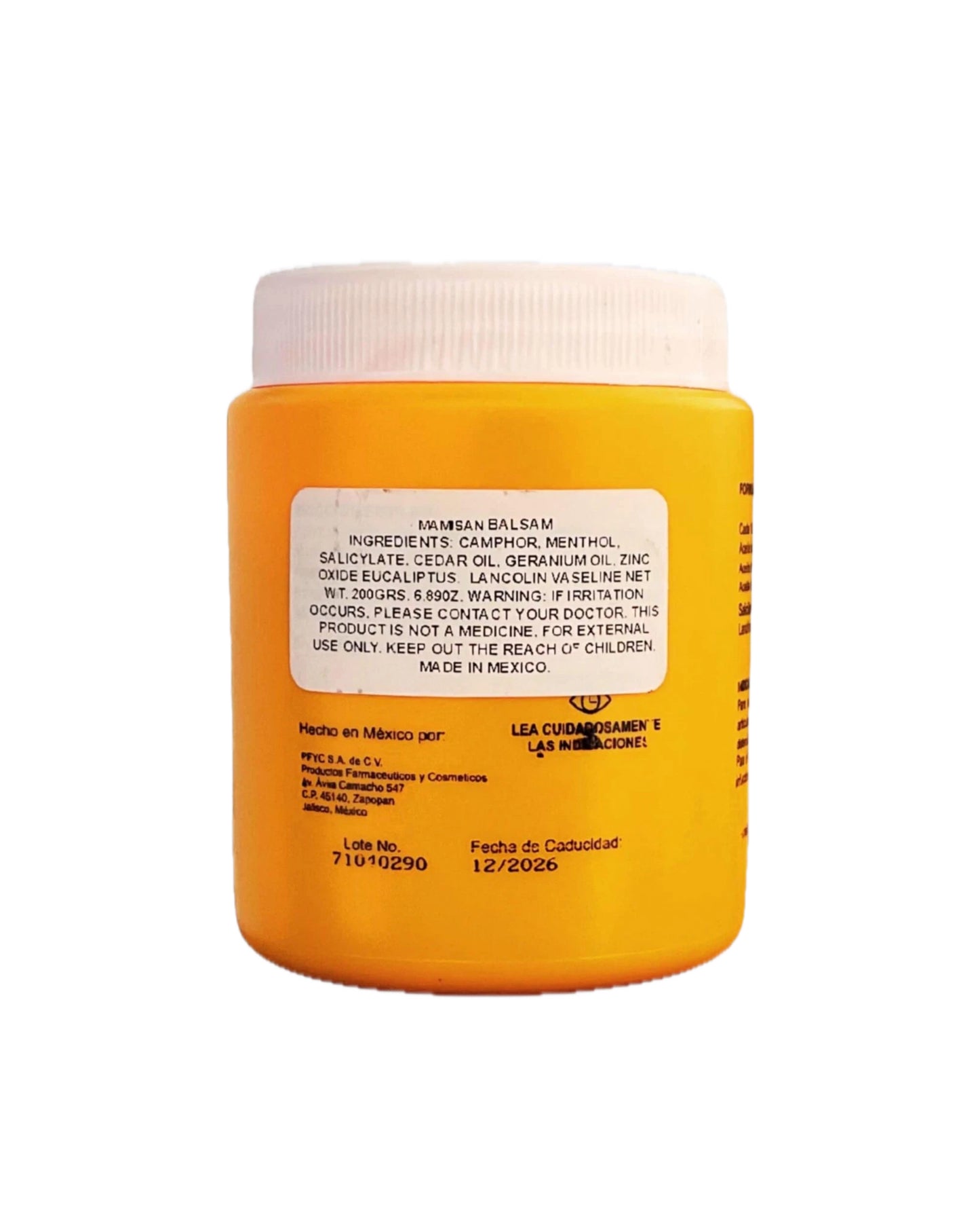 Mamiisan Ungüento Pfizer - 200g