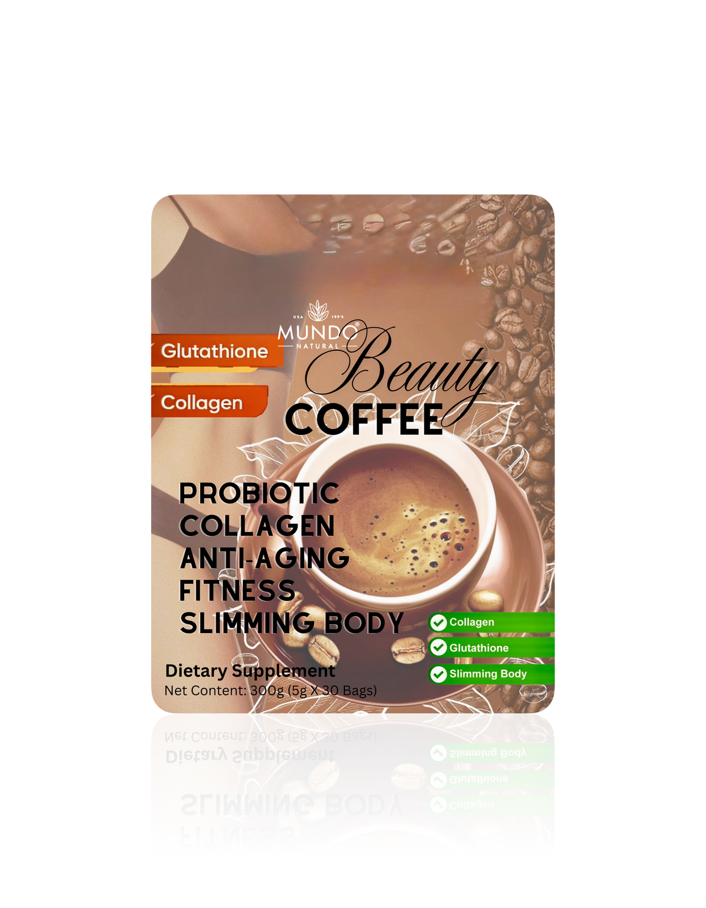 Slim Beauty Coffee espresso