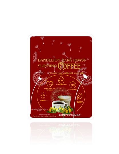 Slimming Café con raíz de diente de león, 30 sobrecitos