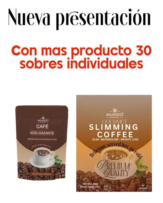 SLIM COFFEE - METABOLISM WEIGHT LOSS Intense Burn Diet - Café Instantáneo para Adelgazar