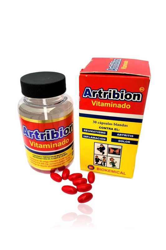 Artribion Vitaminado 30 Caps.