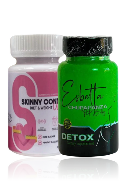 Skinny Control Ultra + Esbelta Detox