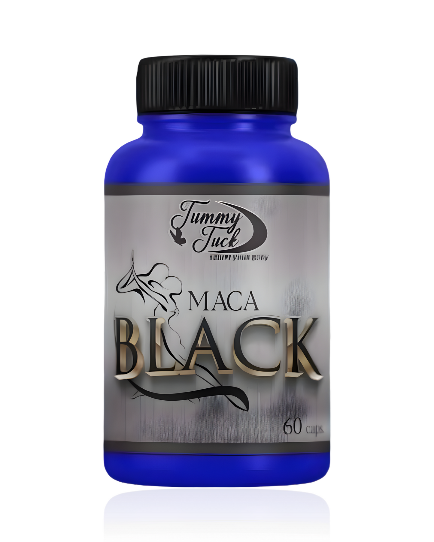 Black Maca - potencia masculina solo para hombres