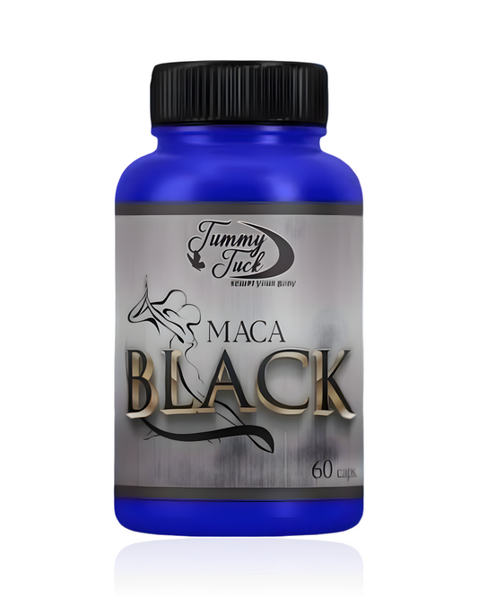 Black Maca - potencia masculina solo para hombres
