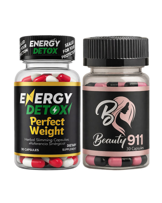 Energy Detox + Beauty 911
