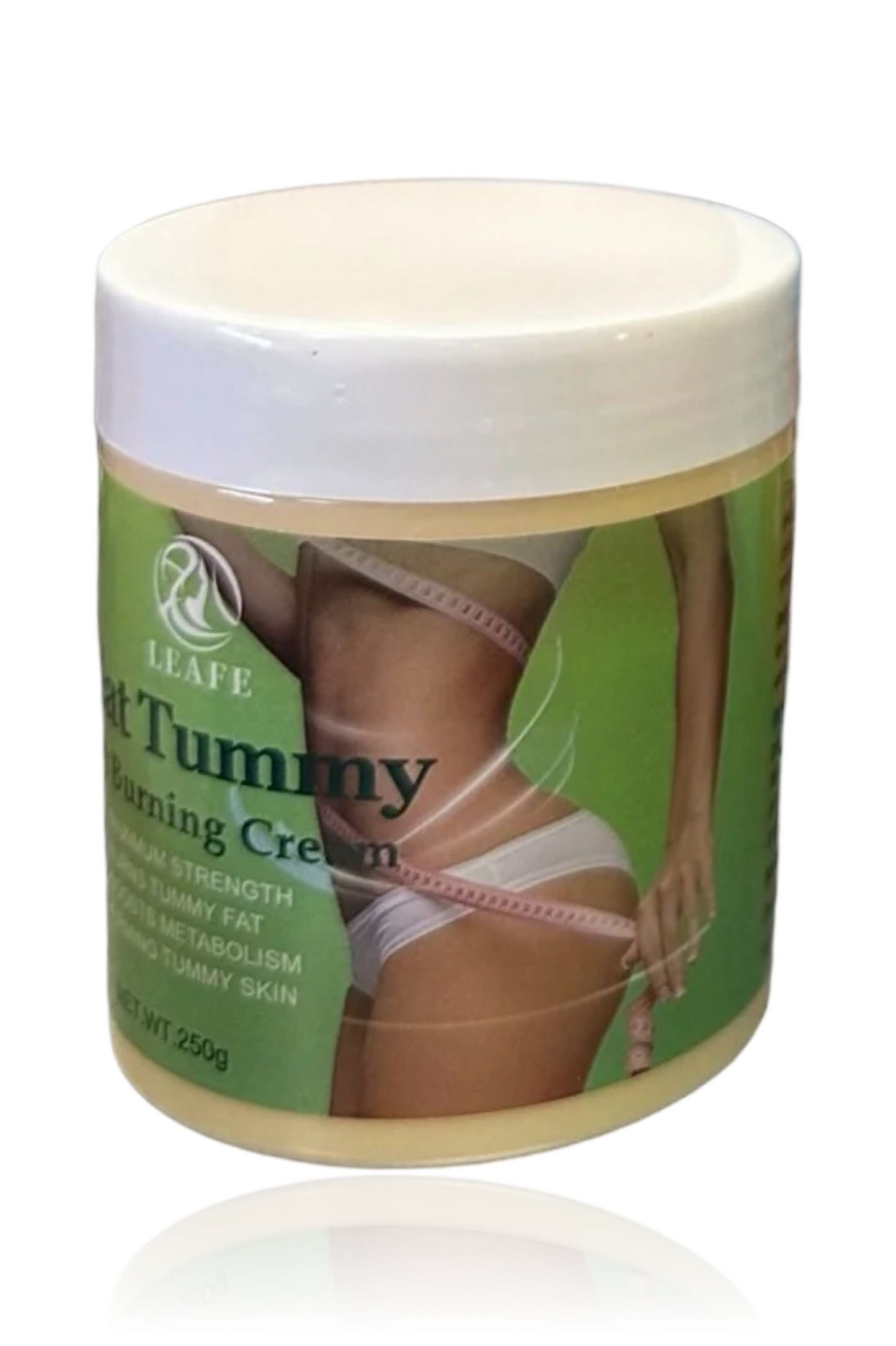Flat Tummy Fat Burning Cream