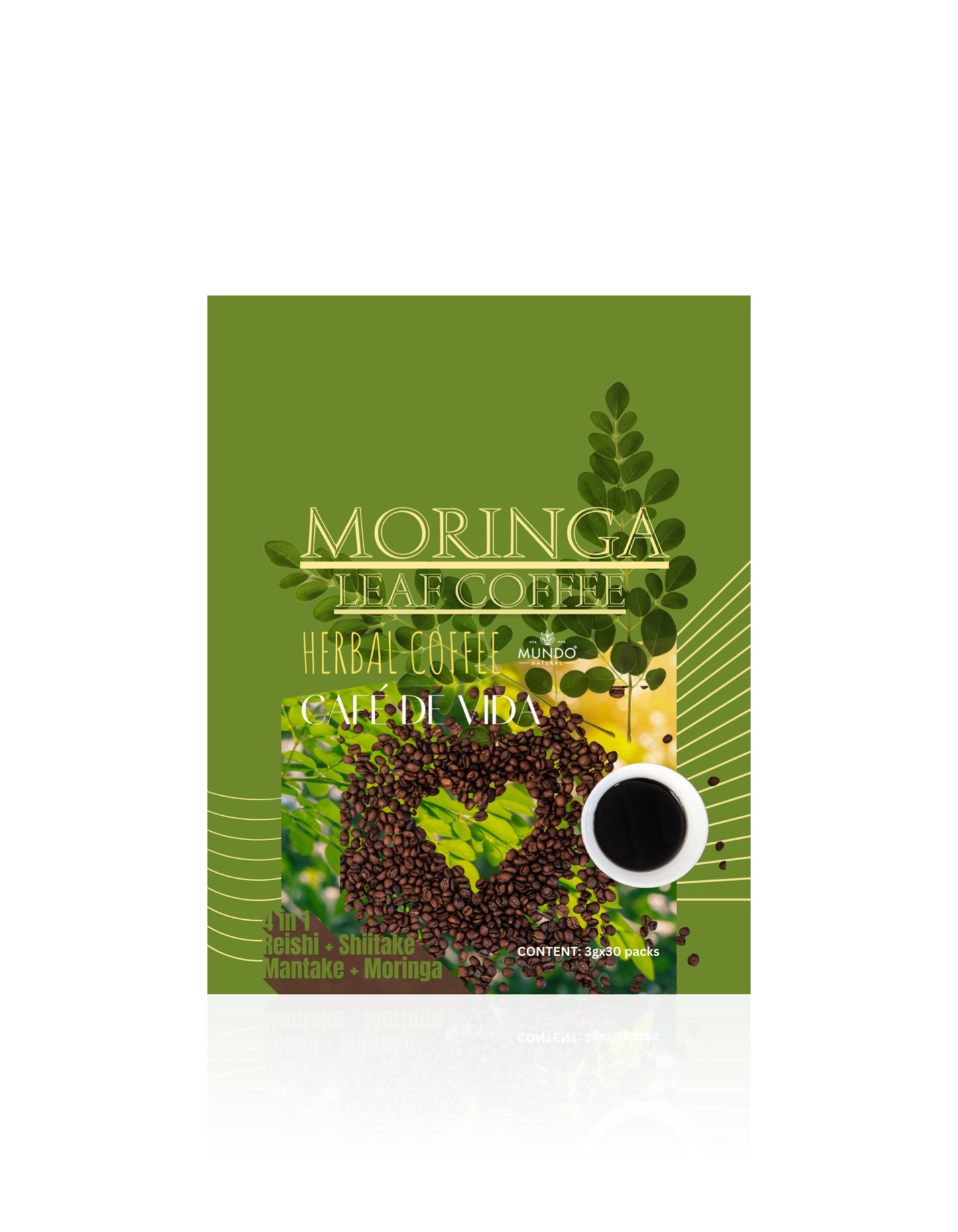 Coffee-Moringa Herbolario cafe negro