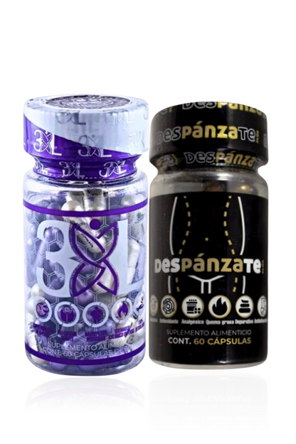 3XL Potencia Doble y Despanzate Plus