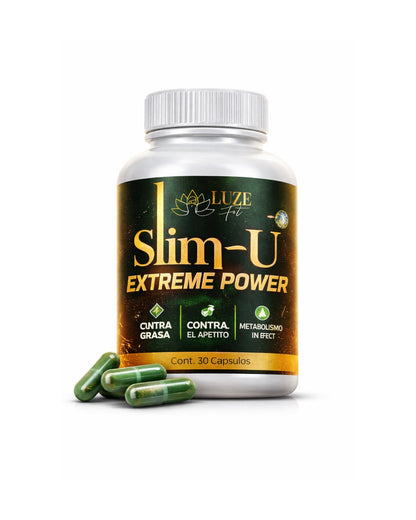 Slim-U Extreme Power – Apoyo Diario para Control y Bienestar