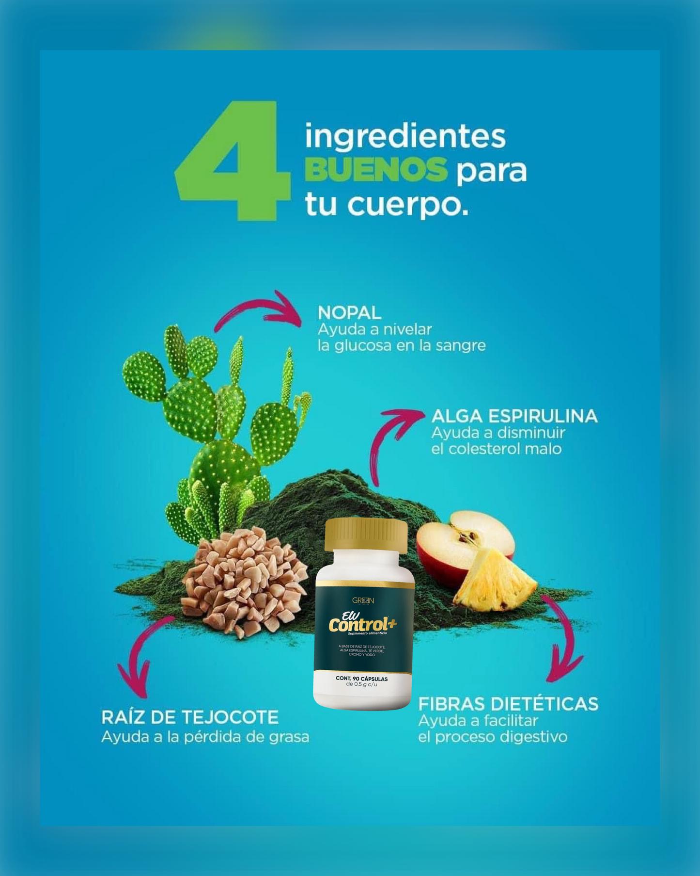Raiz de Tejocote W8 GOLD