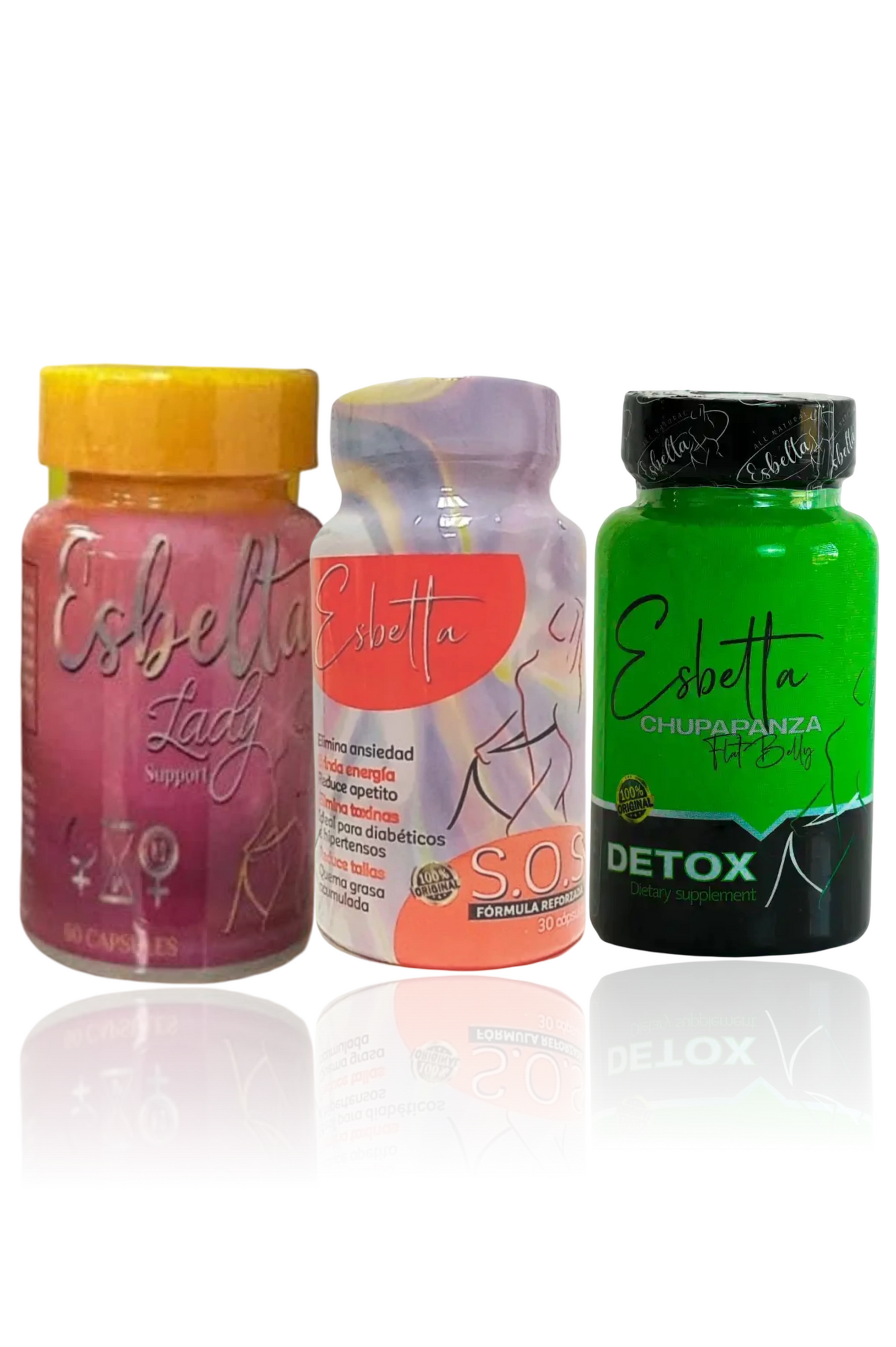 Esbelta Kit Control Hormonal