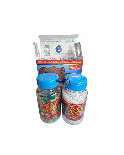 Ortiga + Ajo Rey Extra Fuerte – Suplemento Alimenticio para Bienestar Articular y Vitalidad