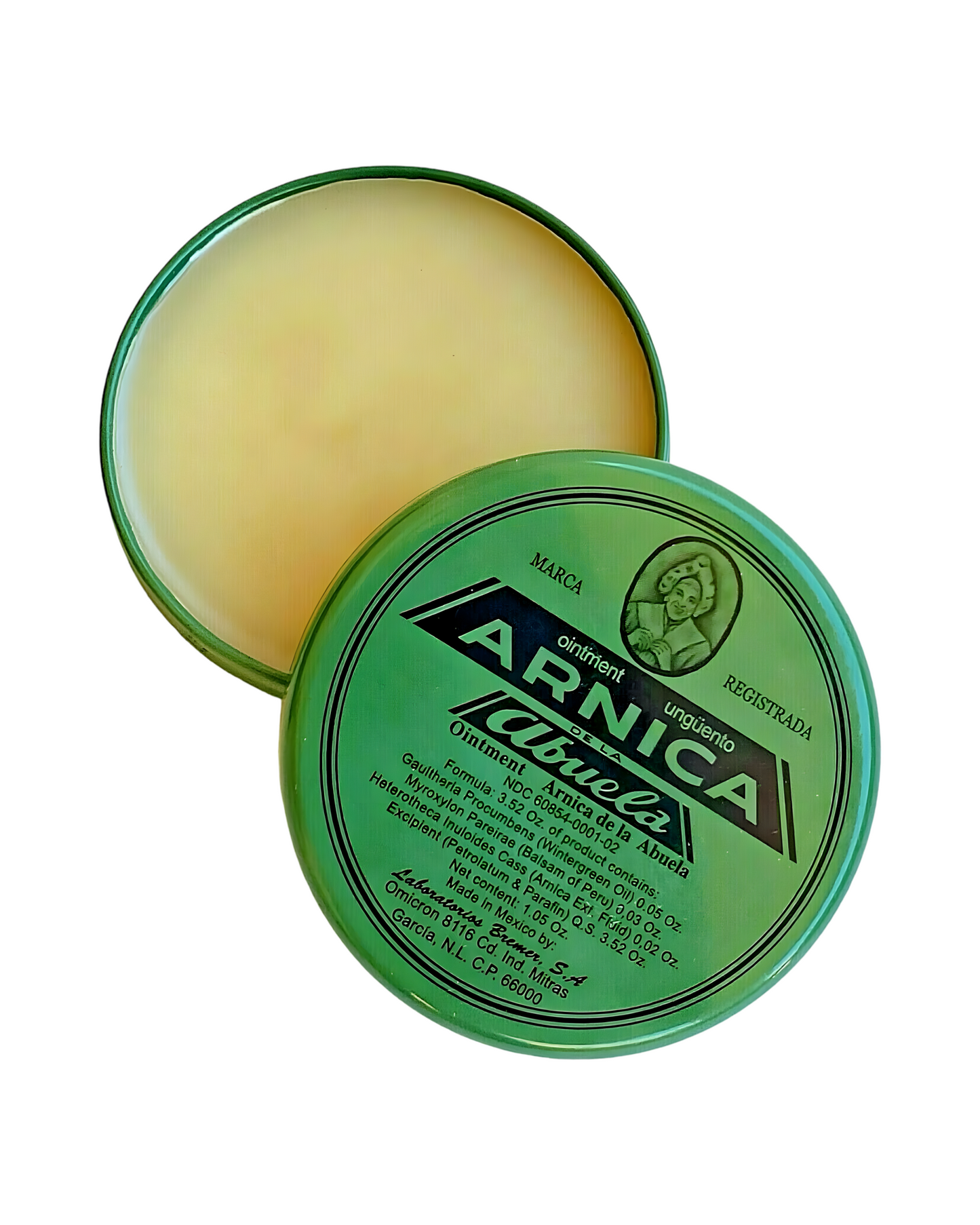 ARNICA La Abuela Ointment – Pomada Natural para Cuidado de la Piel y Masajes Corporales