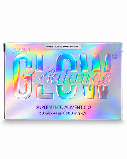 GLOW Balance | Suplemento alimenticio, 30 cápsulas