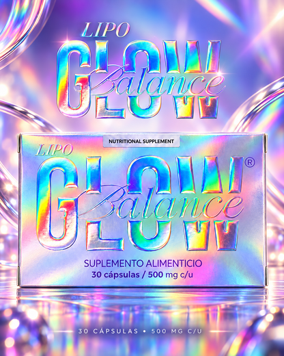 GLOW Balance | Suplemento alimenticio, 30 cápsulas