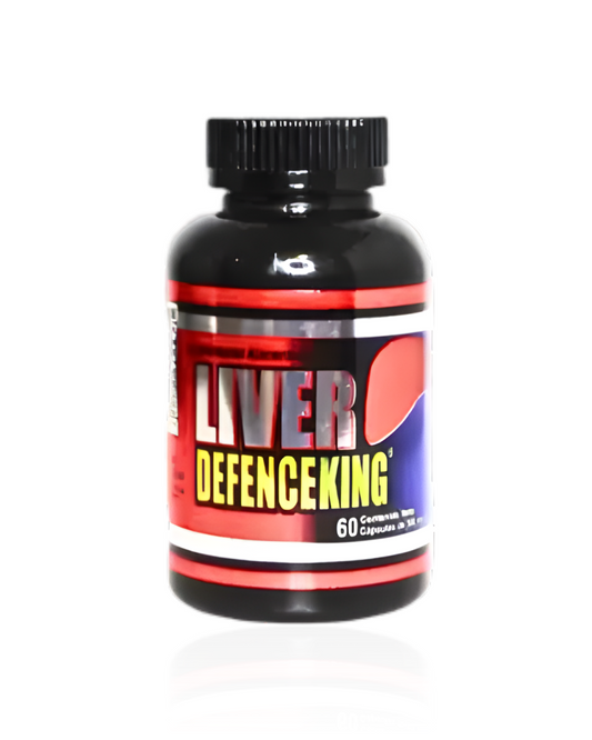 Liver Defenceking Bote con 60 Cápsula