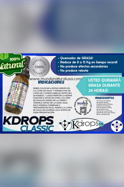 Kdrops Clásico