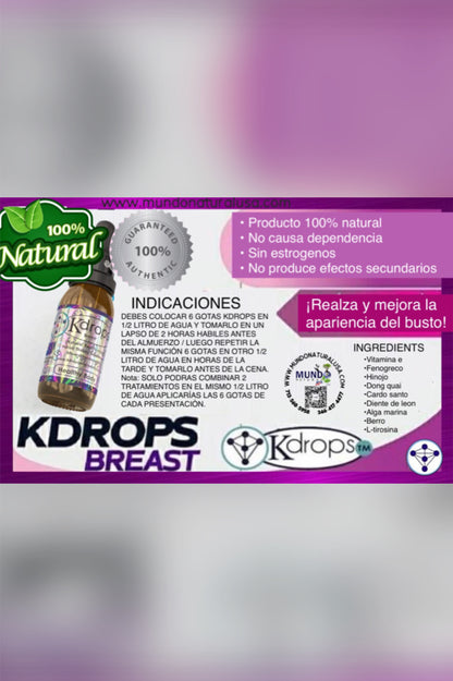 Kdrops Breast (Senos)