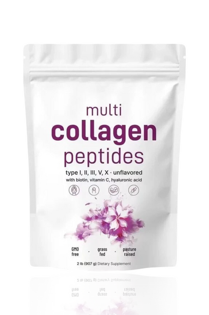 Colageno Múltiple de Micro Ingredients - Multi Collagen Peptides 1lb