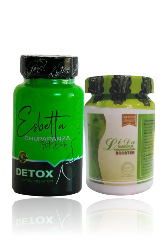 ESBELTA DETOX + LIDA BOOSTER