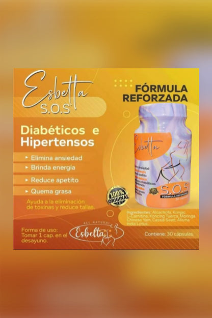 Esbelta SOS - diseñado para personas con alta presión y diabetes