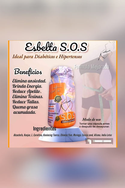 Esbelta SOS - diseñado para personas con alta presión y diabetes