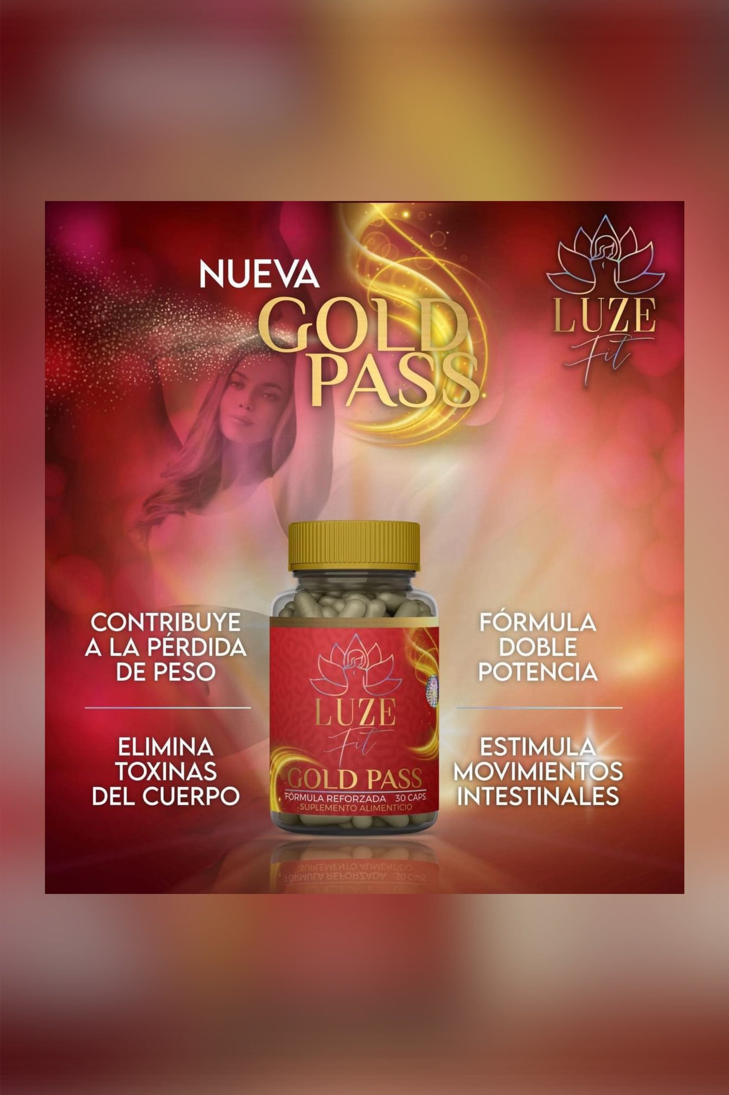 Luze fit gold pass