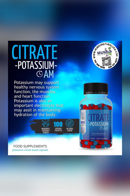 Citarte Potassium & Citrate Magnesium