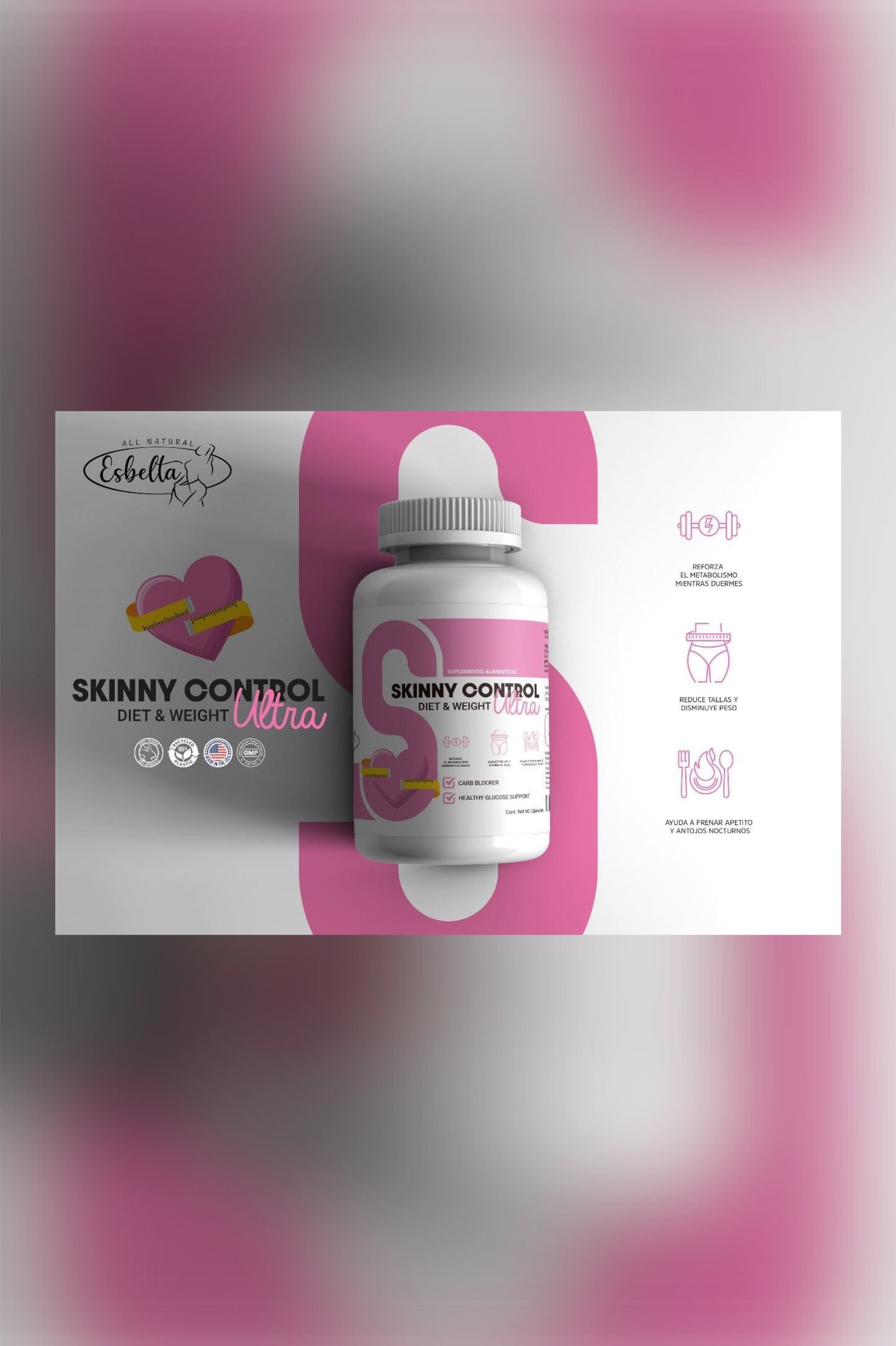 Skinny Control Diet & Weight Ultra - Esbelta