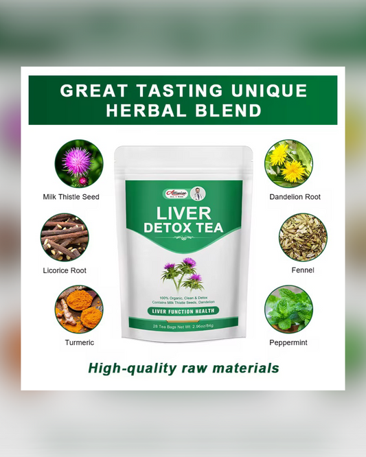 Higado Detox - Liver Detox Tea