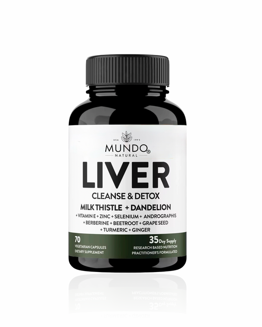 Liver Cleanser - Limpieza y Desintoxicación del Hígado