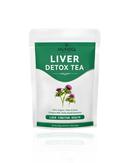 Higado Detox - Liver Detox Tea