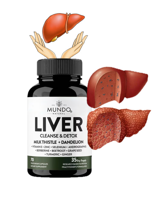 Liver Cleanser - Limpieza y Desintoxicación del Hígado