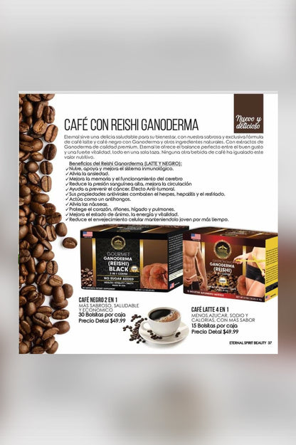 Café Negro Gourmet Longreen 