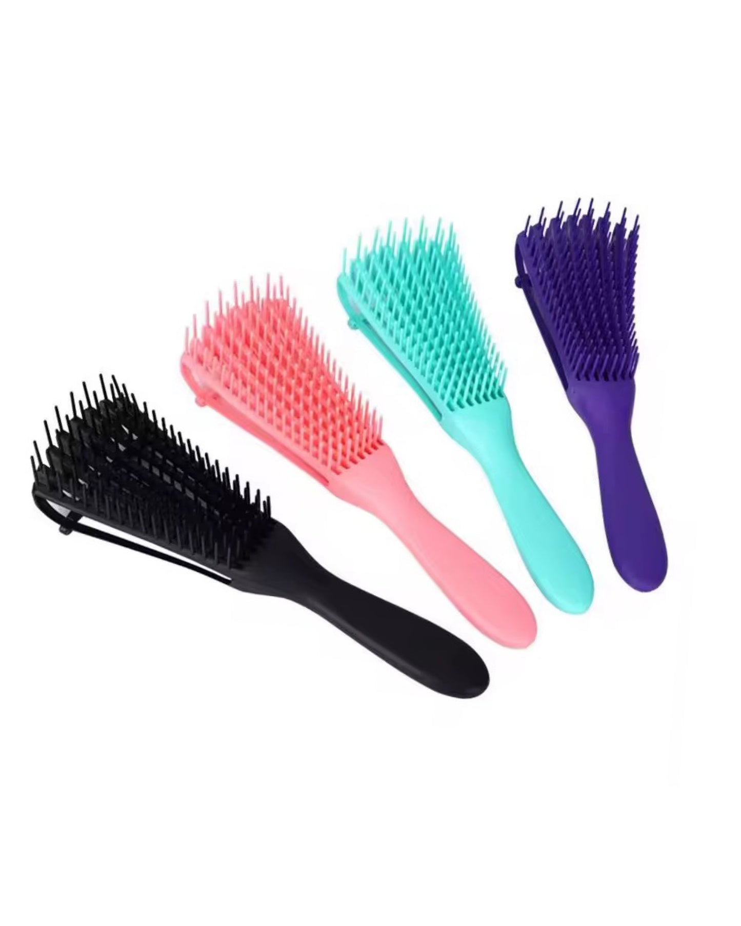 Cepillo Desenredante Flexible Profesional | Antifrizz, Control de Rizos y Cabello Sin Quiebre