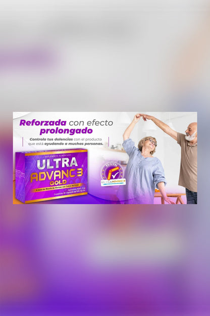 ULTRA ADVANC3 GOLD con Calcio de Coral Reforzada