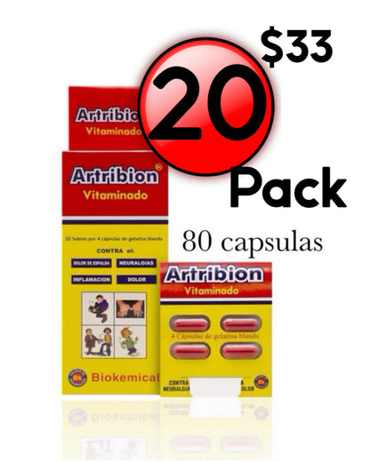 Artribion Vitaminado 80 gelcaps Biokemical