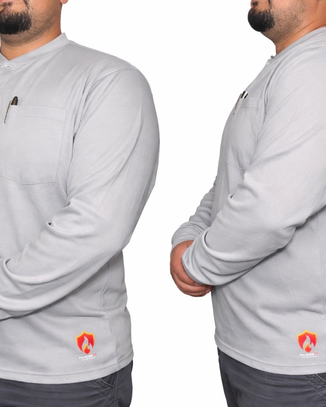 🔥 Fire Shield FR CAT2 – Camisa de Trabajo Flame Resistant 🔥
