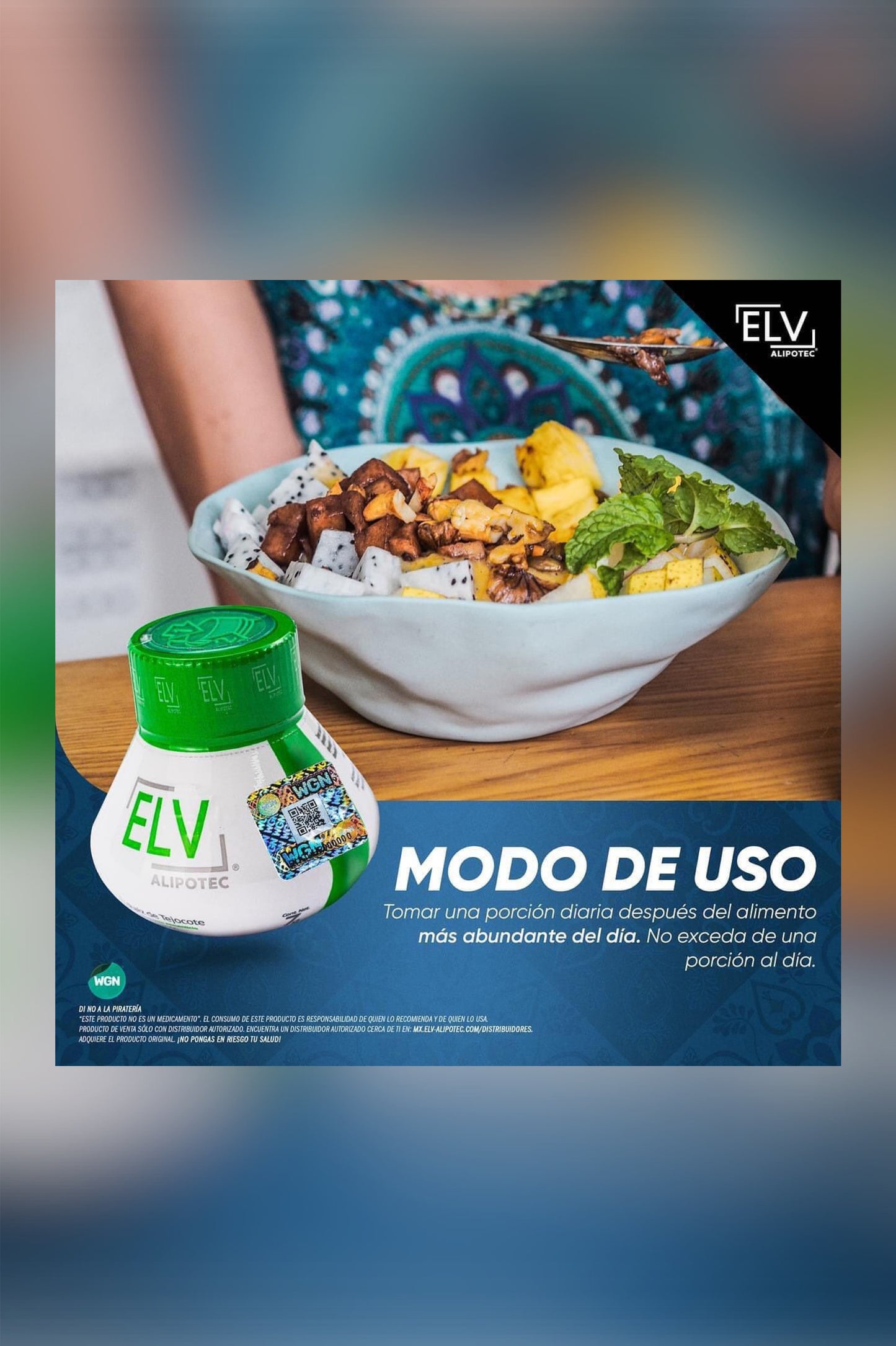 Raiz de tejocote green elv