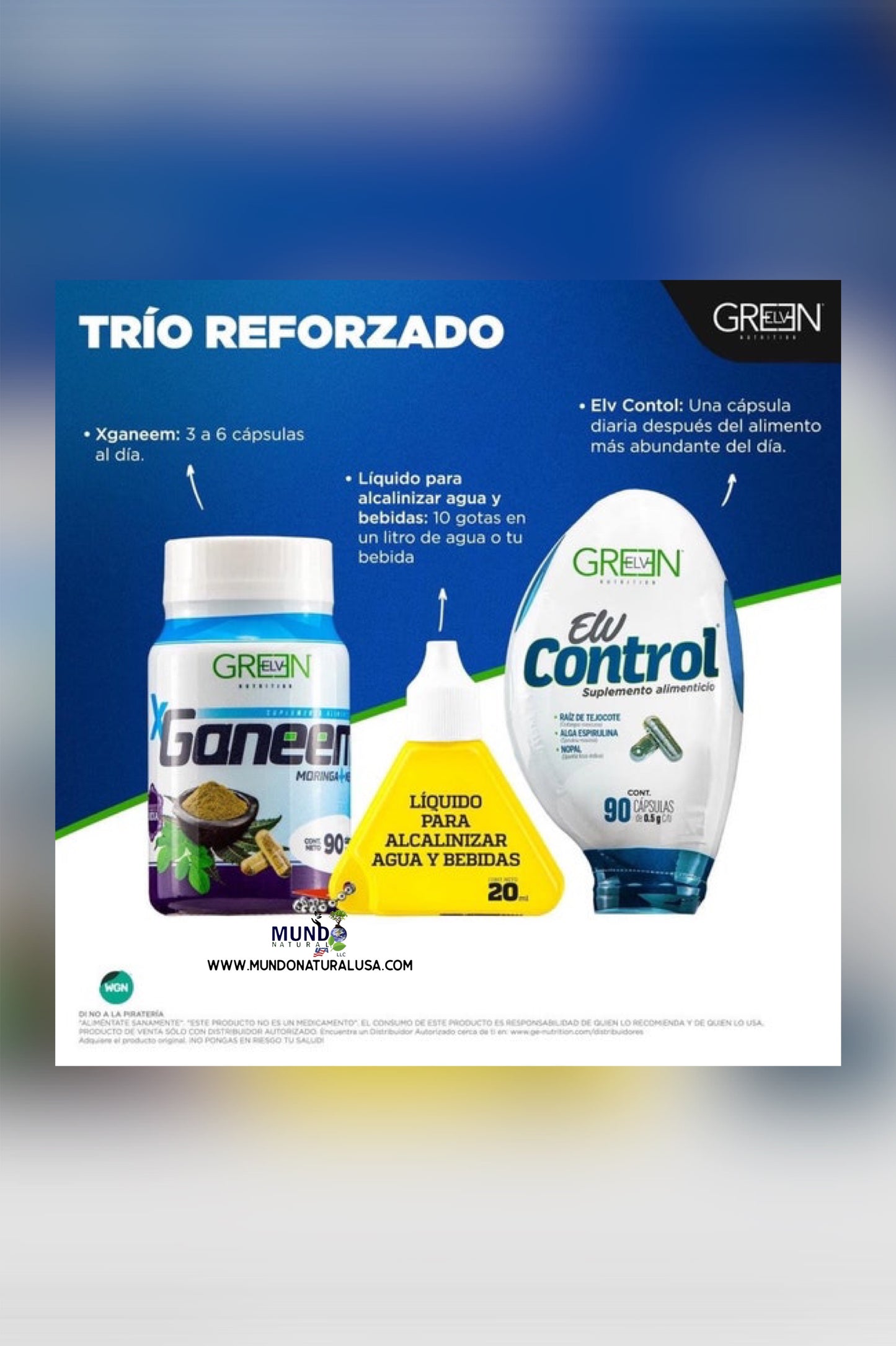 Kit control elv raiz de tejocote