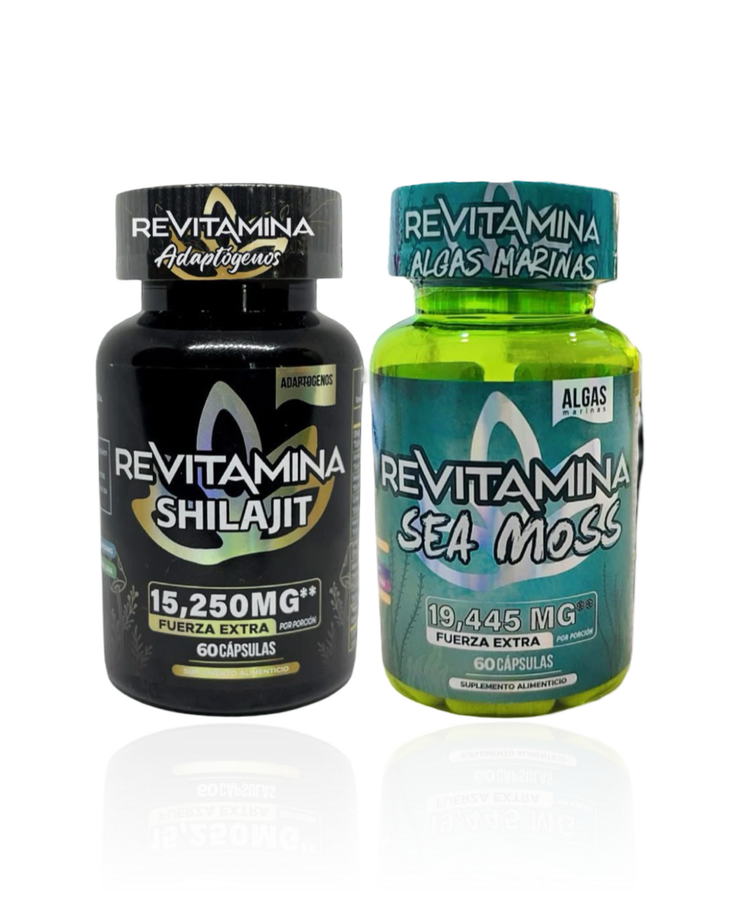 REVITAMINA ADAPTÓGENOS y REVITAMINA ALGAS MARINAS