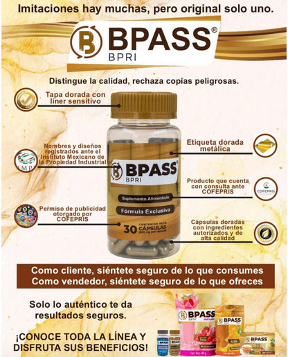 ByPass BPRi Reparador Intestinal